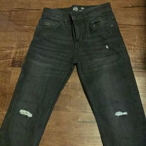 Black jeans for little boys